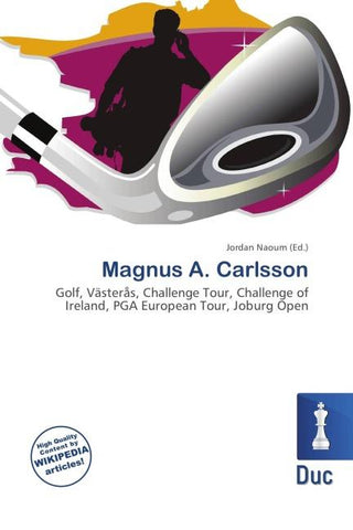 Magnus A. Carlsson