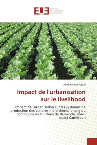 Impact de l'urbanisation sur le livelihood