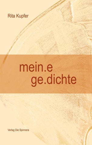 mein.e ge.dichte
