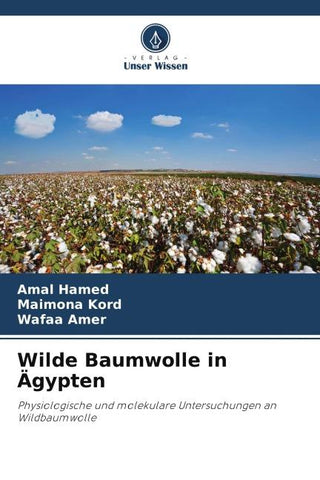 Wilde Baumwolle in Ägypten