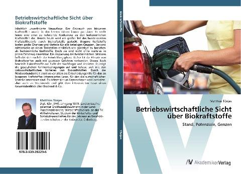 Betriebswirtschaftliche Sicht über Biokraftstoffe