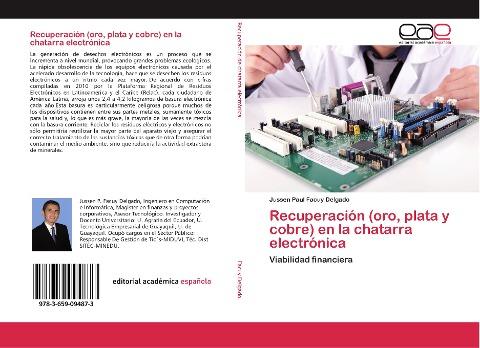 Recuperación (oro, plata y cobre) en la chatarra electrónica