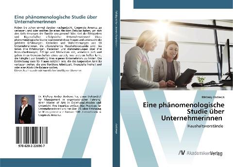 Eine phänomenologische Studie über Unternehmerinnen
