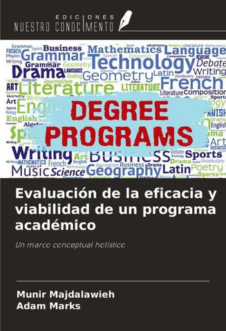 Evaluación de la eficacia y viabilidad de un programa académico