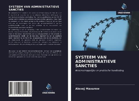 SYSTEEM VAN ADMINISTRATIEVE SANCTIES