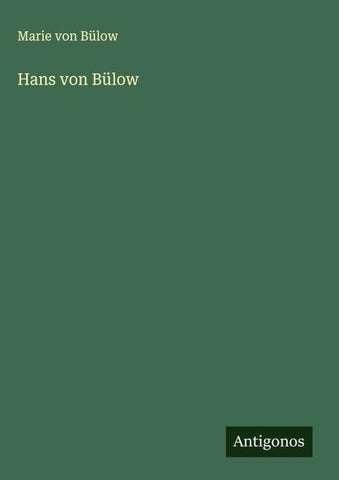 Hans von Bülow