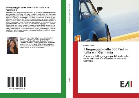 Il linguaggio della 500 Fiat in Italia e in Germania