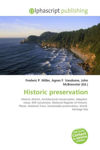 Historic preservation