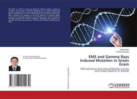 EMS and Gamma Rays Induced Mutation in Green Gram