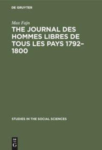 The journal des hommes libres de tous les pays 1792–1800