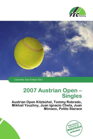 2007 Austrian Open - Singles