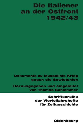 Die Italiener an der Ostfront 1942/43