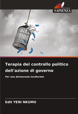 Terapia del controllo politico dell'azione di governo