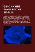 Geschichte (Kanarische Inseln)
