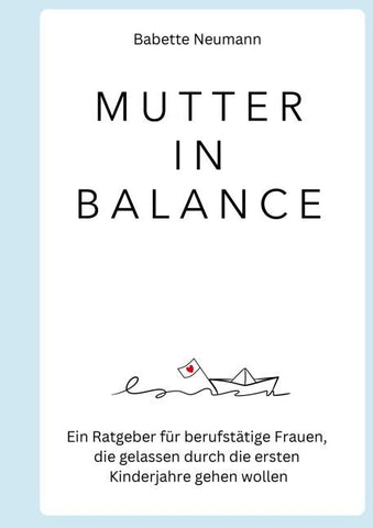 Mutter in Balance