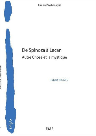 De Spinoza à Lacan