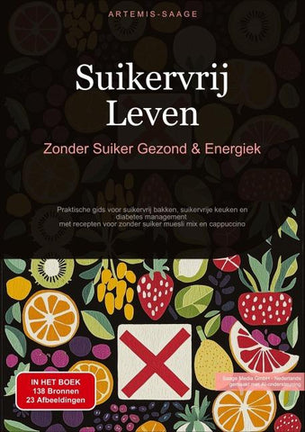 Suikervrij Leven: Zonder Suiker Gezond & Energiek