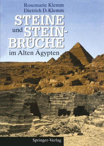 Steine und Steinbrüche im Alten Ägypten