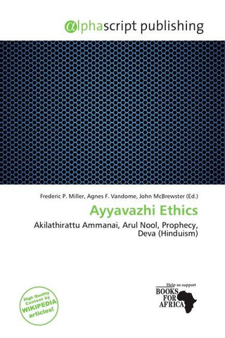 Ayyavazhi Ethics