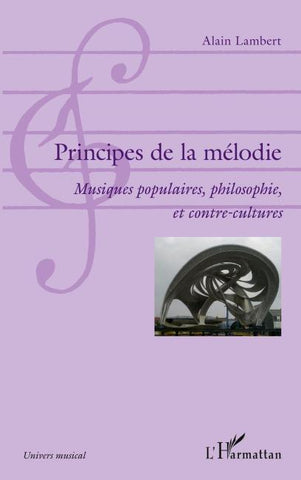 Principes de la mélodie