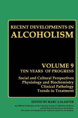 Recent Developments in Alcoholism