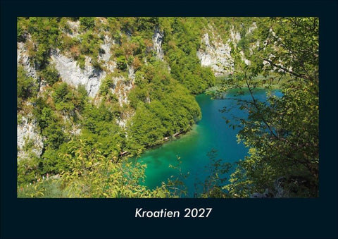 Kroatien 2027 Fotokalender DIN A4