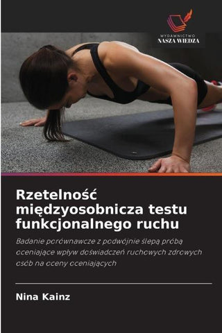 Rzetelno¿¿ mi¿dzyosobnicza testu funkcjonalnego ruchu
