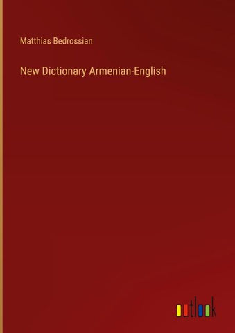 New Dictionary Armenian-English
