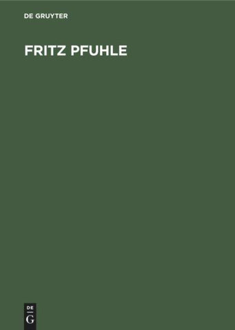 Fritz Pfuhle