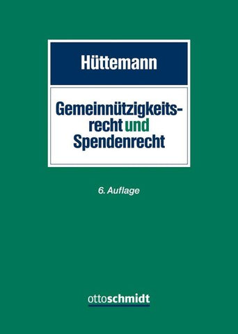 Gemeinnützigkeitsrecht und Spendenrecht