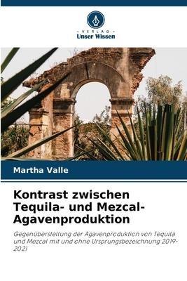 Kontrast zwischen Tequila- und Mezcal-Agavenproduktion
