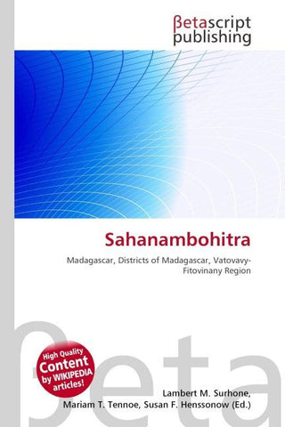 Sahanambohitra