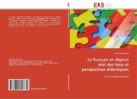 Le français en Algérie état des lieux et perspectives didactiques