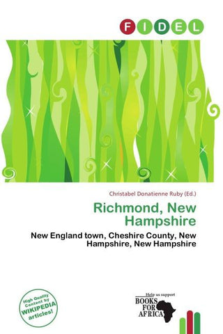Richmond, New Hampshire
