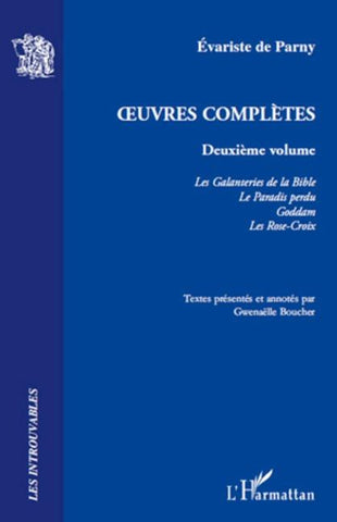 Oeuvres complètes