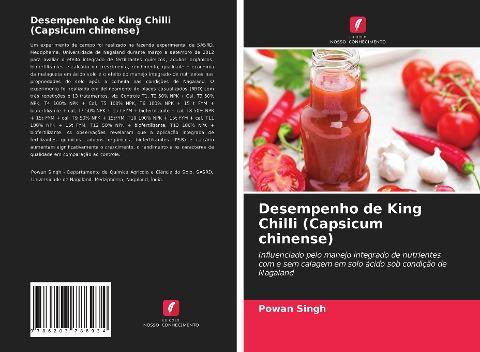 Desempenho de King Chilli (Capsicum chinense)