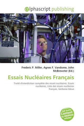 Essais Nucléaires Français