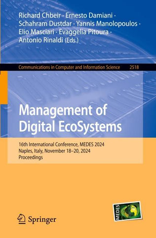 Management of Digital EcoSystems