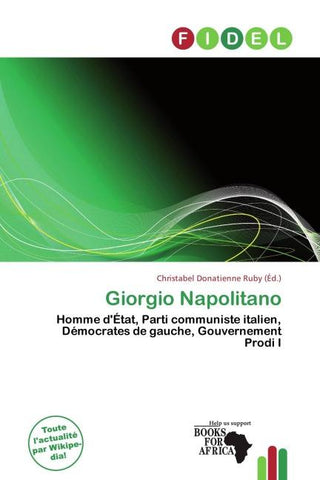 Giorgio Napolitano