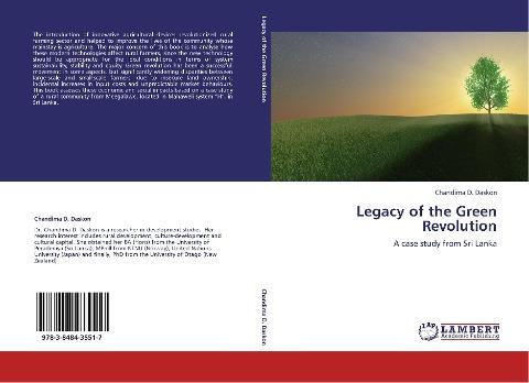 Legacy of the Green Revolution