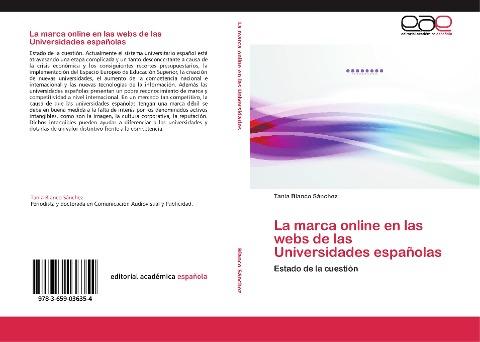 La marca online en las webs de las Universidades españolas