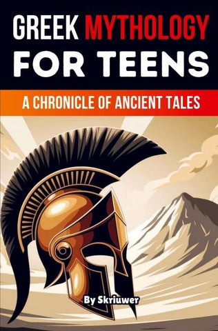 Greek Mythology Book For Teens