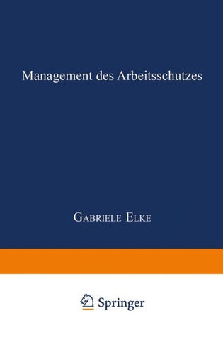 Management des Arbeitsschutzes