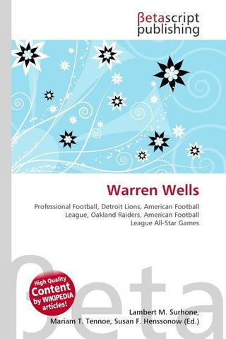 Warren Wells