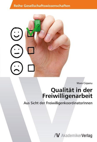 Qualität in der Freiwilligenarbeit