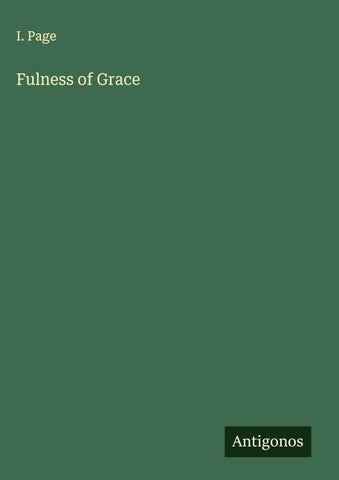 Fulness of Grace