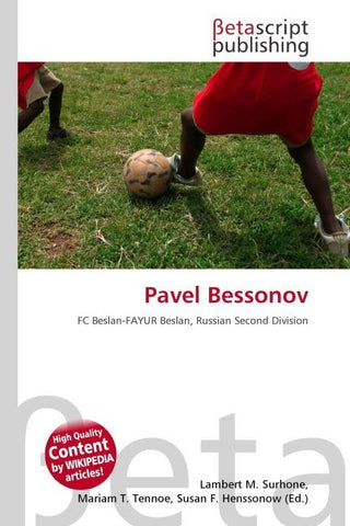 Pavel Bessonov