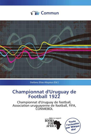 Championnat d'Uruguay de Football 1922