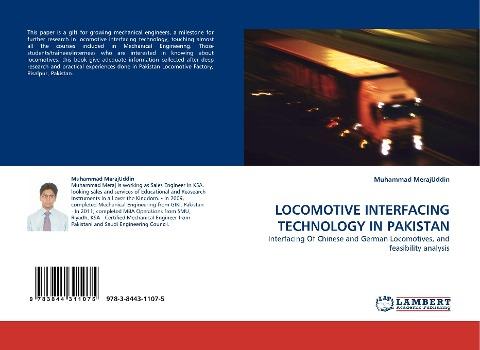 LOCOMOTIVE INTERFACING TECHNOLOGY IN PAKISTAN