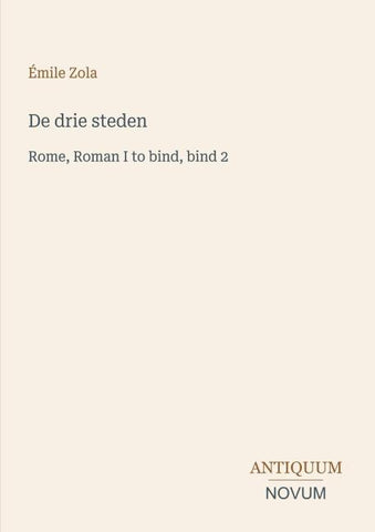 De drie steden